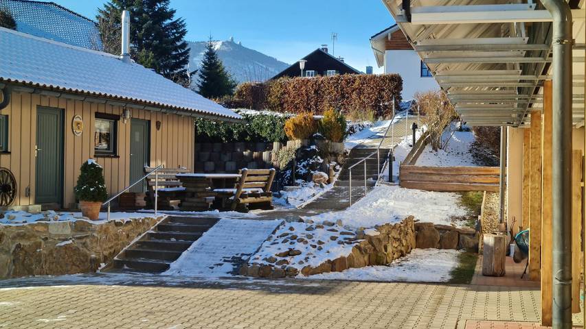 Ganze Wohnung, Ferienwohnungen Da Börna - Ferienwohnung Blumenwiese in Bayerisch Eisenstein, Arberland