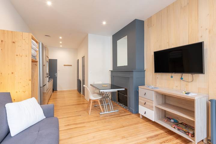 Studio pour 2 personnes, avec Balcon