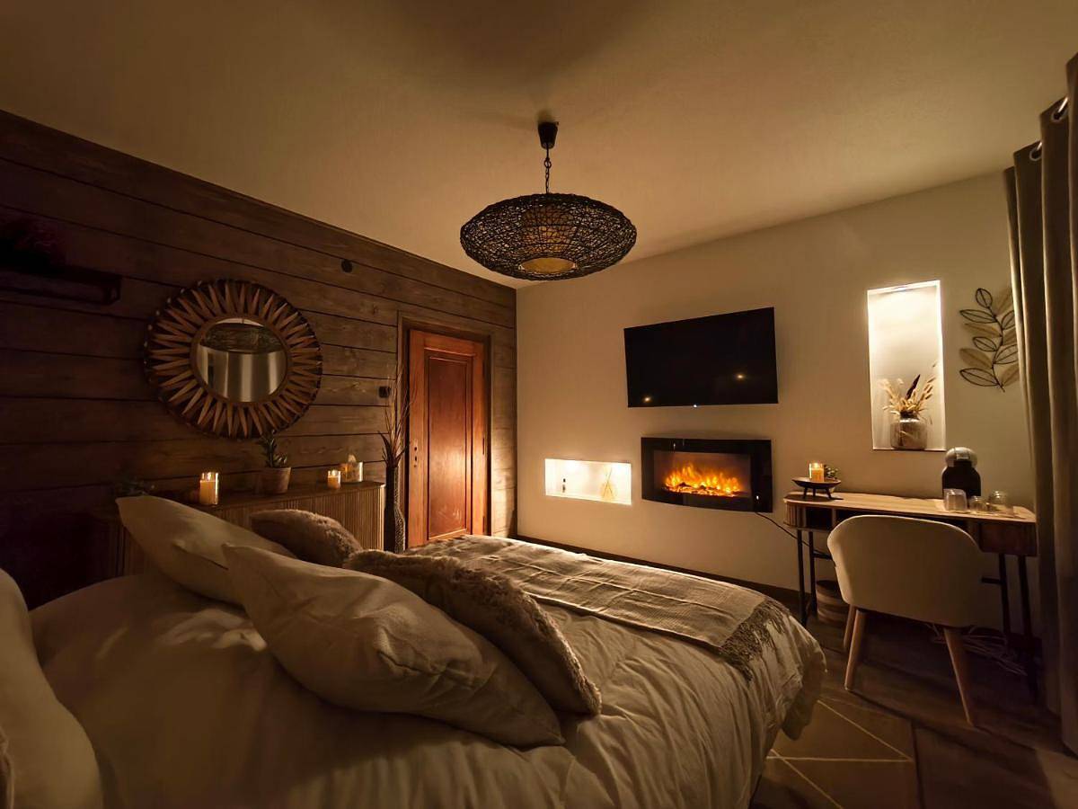 Chambre romantique Eden - Le Souffle du Saule - Spa in Buhl-Lorraine, Sarrebourg