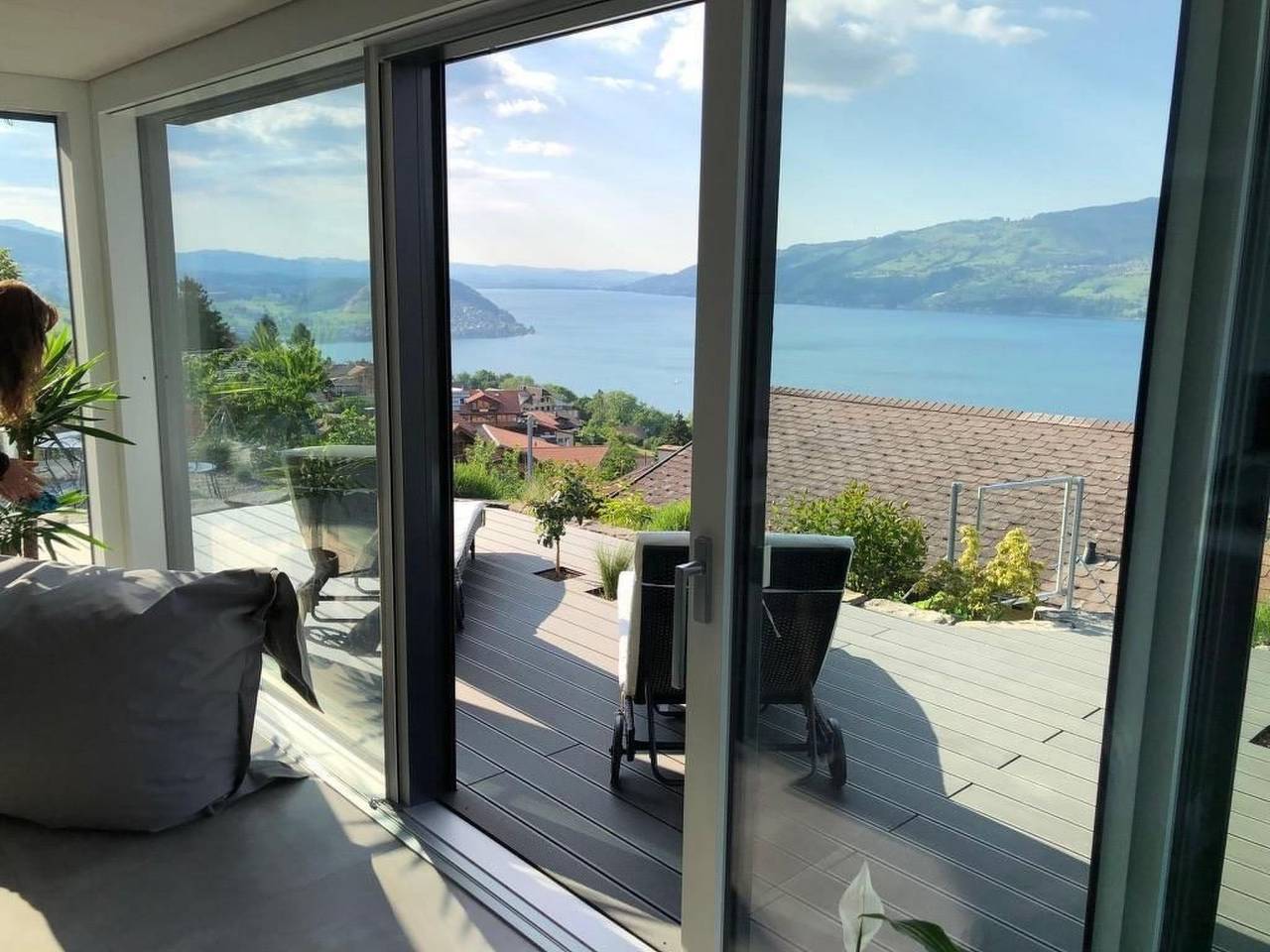 Ganze Wohnung, Gemütliche Apartment in Krattigen, Thunersee