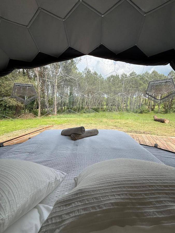 Gîte pour 2 personnes, avec Jacuzzi et Terrasse ainsi que Jardin et Vue à Cavignac - 4