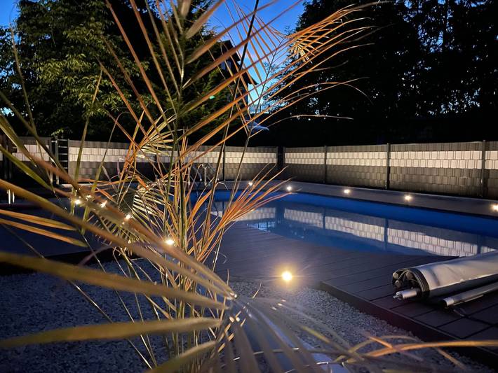 Ferienhaus für 3 Personen, mit Garten und Pool sowie Sauna und Ausblick in Pottenstein - 4