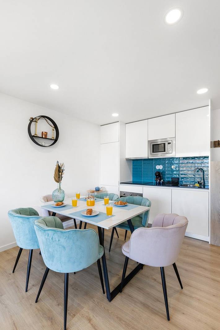 Appartement entier, Blue Breeze Espinho | Pool View, Gym & Balcony in Espinho, District de Aveiro