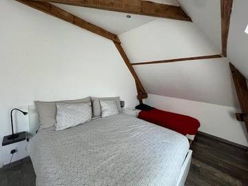 Maison d’hôte pour 3 personnes, animaux acceptés à Loches