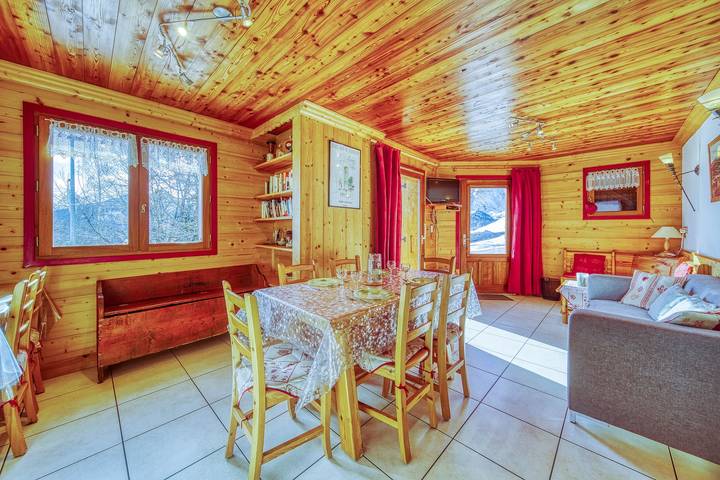 Chalet pour 8 personnes, avec terrasse dans Les Sybelles - 2