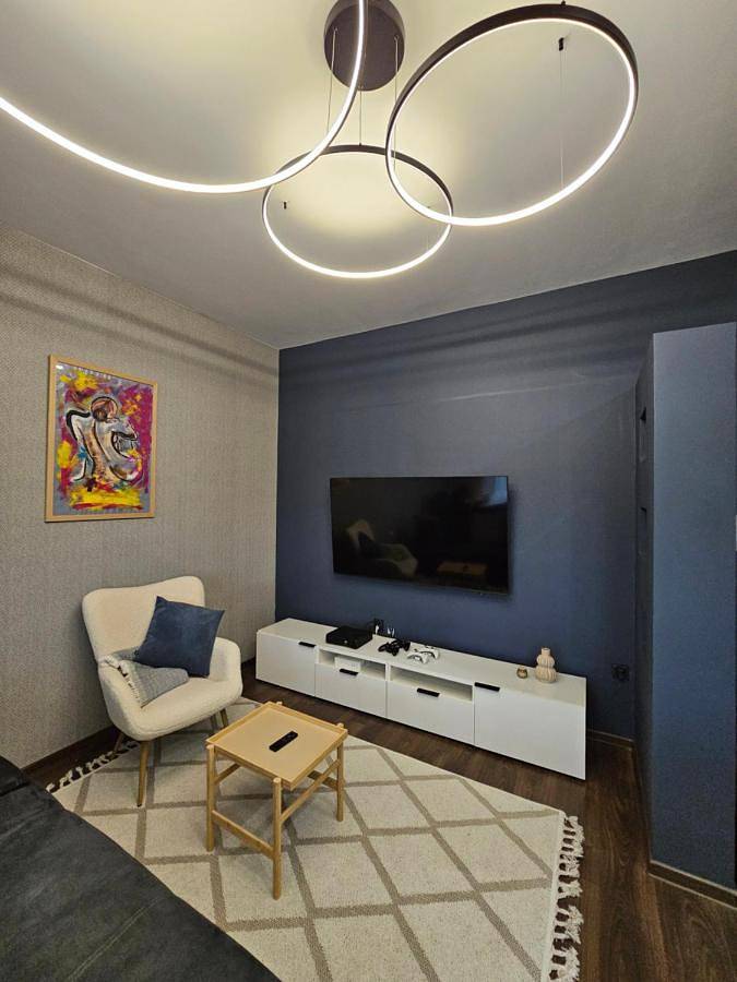 Apartament wakacyjny dla 4 osób, z balkon w Tomaszów Mazowiecki