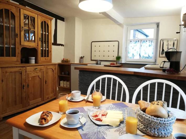 Ferienhaus für 5 Personen, mit Terrasse in Geierlay Hängeseilbrücke - 4