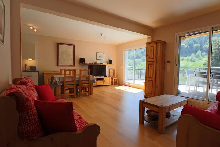 Location de vacances pour 4 personnes à Mont-Dore