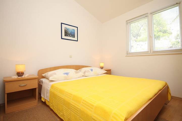 Ganze Wohnung, 3-Zimmer-Ferienwohnung am Strand Podgora, Makarska in Podgora, Makarska Riviera