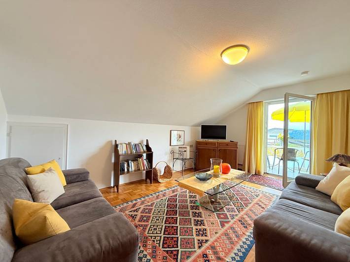 Ferienwohnung für 4 Personen, mit Balkon und Seeblick sowie Ausblick in Sipplingen - 3