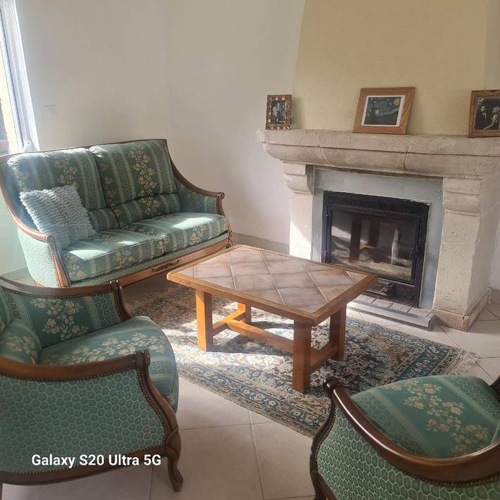 Location de vacances pour 5 personnes, avec jardin et vue, animaux acceptés à Soissons - 2