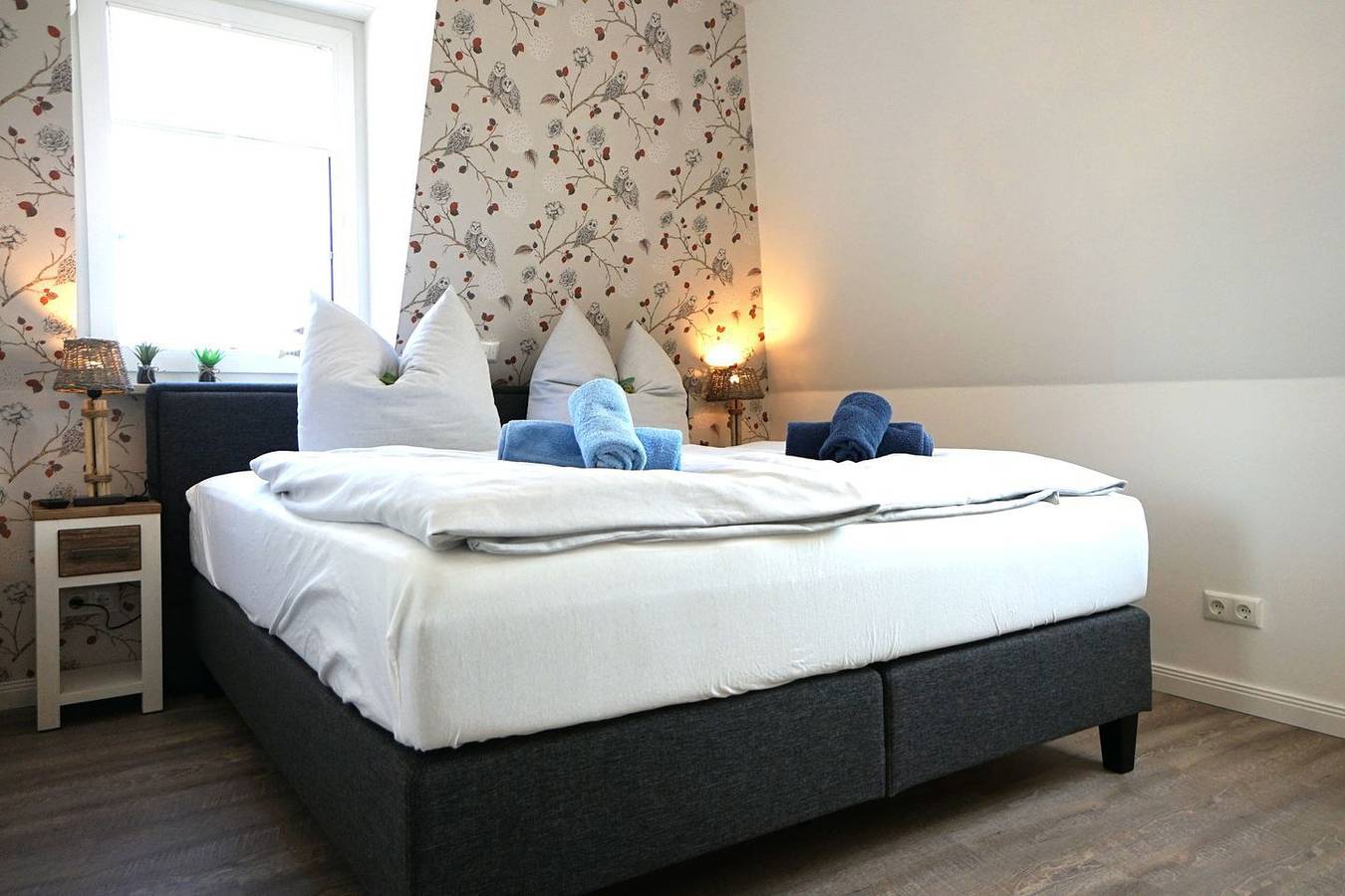 Ganze Wohnung, Nordseetraum mit Sauna und Balkon in Hafen Büsum, Büsum