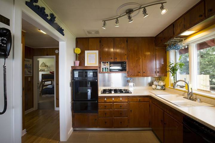 Vacation rental for 8 people, with yard in Sturgeon Bay