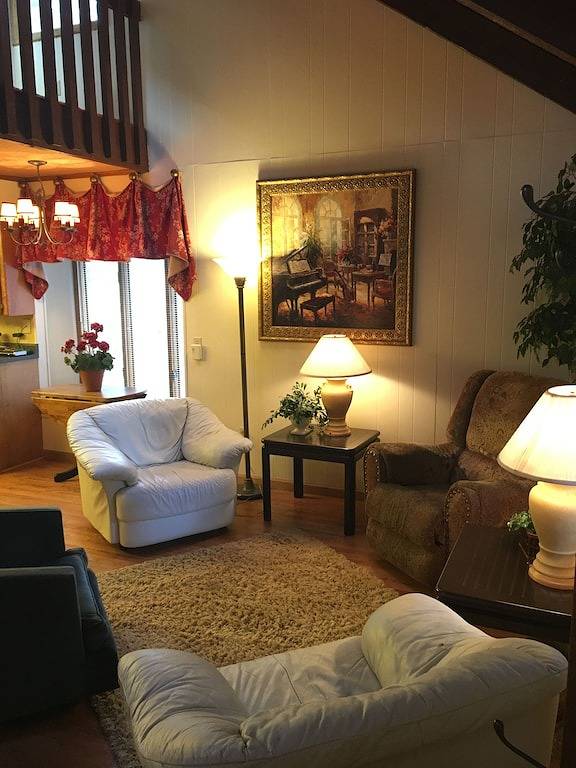 Berghütte Rückzug in Pinewood Gemeinschaft in Munds Park, Oak Creek Canyon