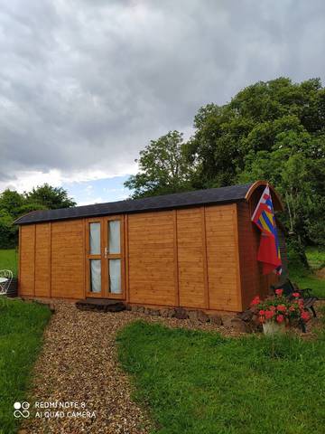 Bungalow pour 2 personnes dans Nièvre