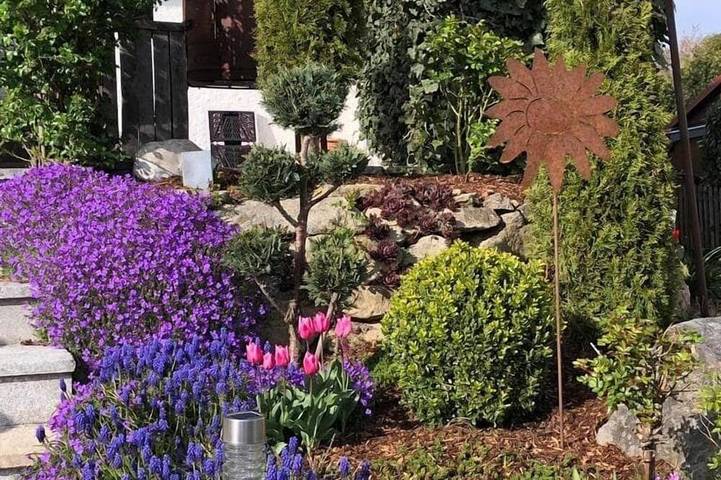 Ferienwohnung für 4 Personen, mit Garten - 1
