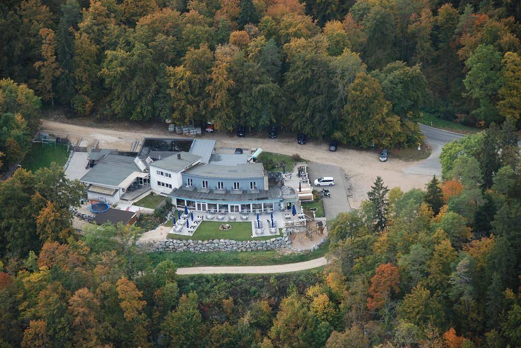 Berghaus Knopfmacher - Doppelzimmer mit Dusche und Wc in Fridingen an der Donau, Landkreis Tuttlingen