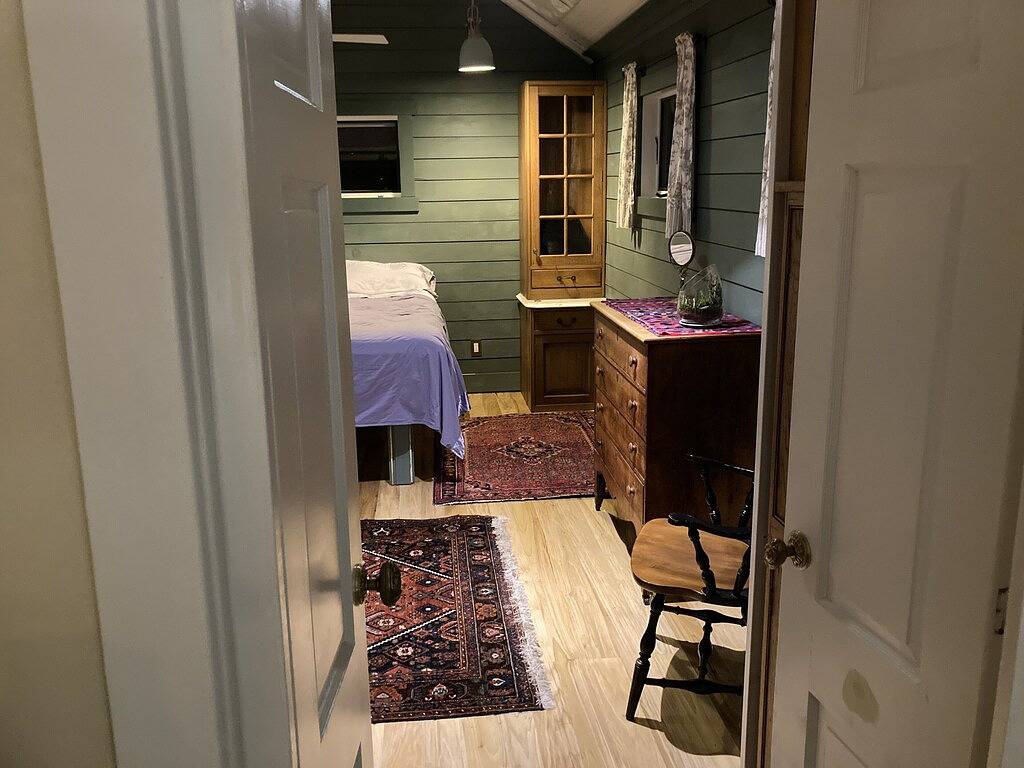 White Rock Cabin, Auf Dem Tye River in Nelson County