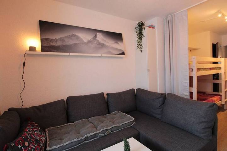 Ganze Wohnung, Renoviertes Studio für 5 Personen in Flaine, 400m von Pisten und Geschäften in Flaine, Arâches-la-Frasse