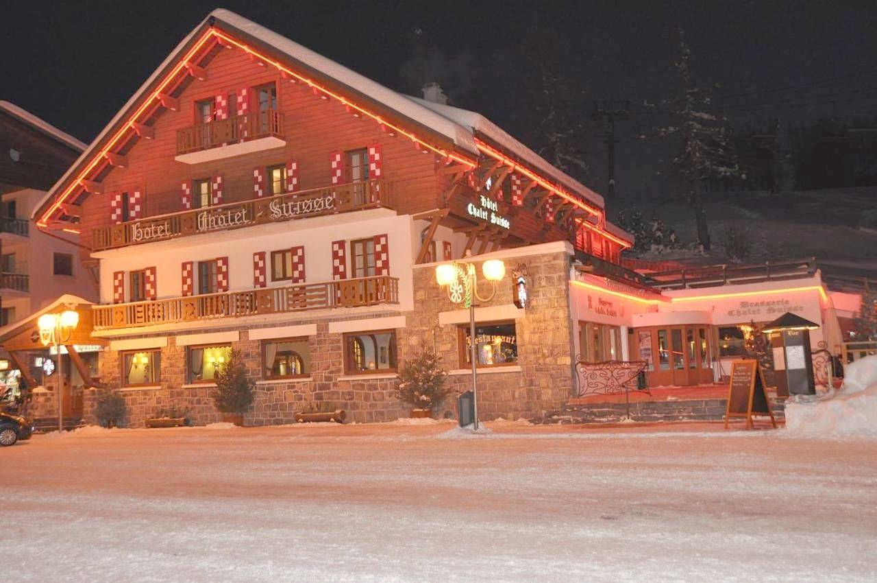 Le Chalet Suisse in Péone, Région de Nice
