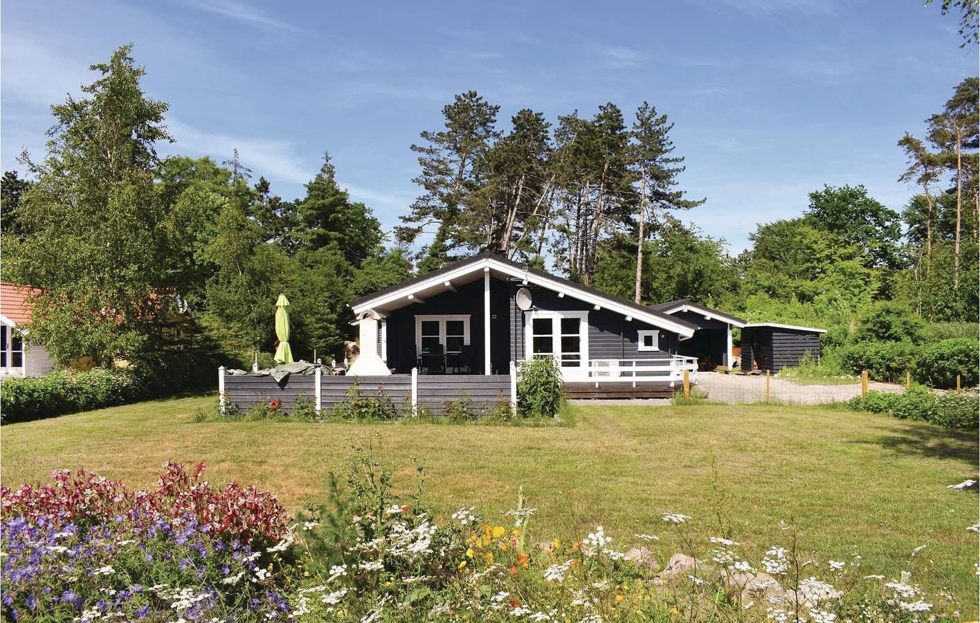 Ferienhaus für 5 Personen mit Whirlpool in Nordstrand (Tranekær), Tranekær