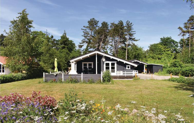 Ferienhaus für 5 Personen, mit Terrasse und Whirlpool sowie Sauna in Nordstrand (Tranekær)