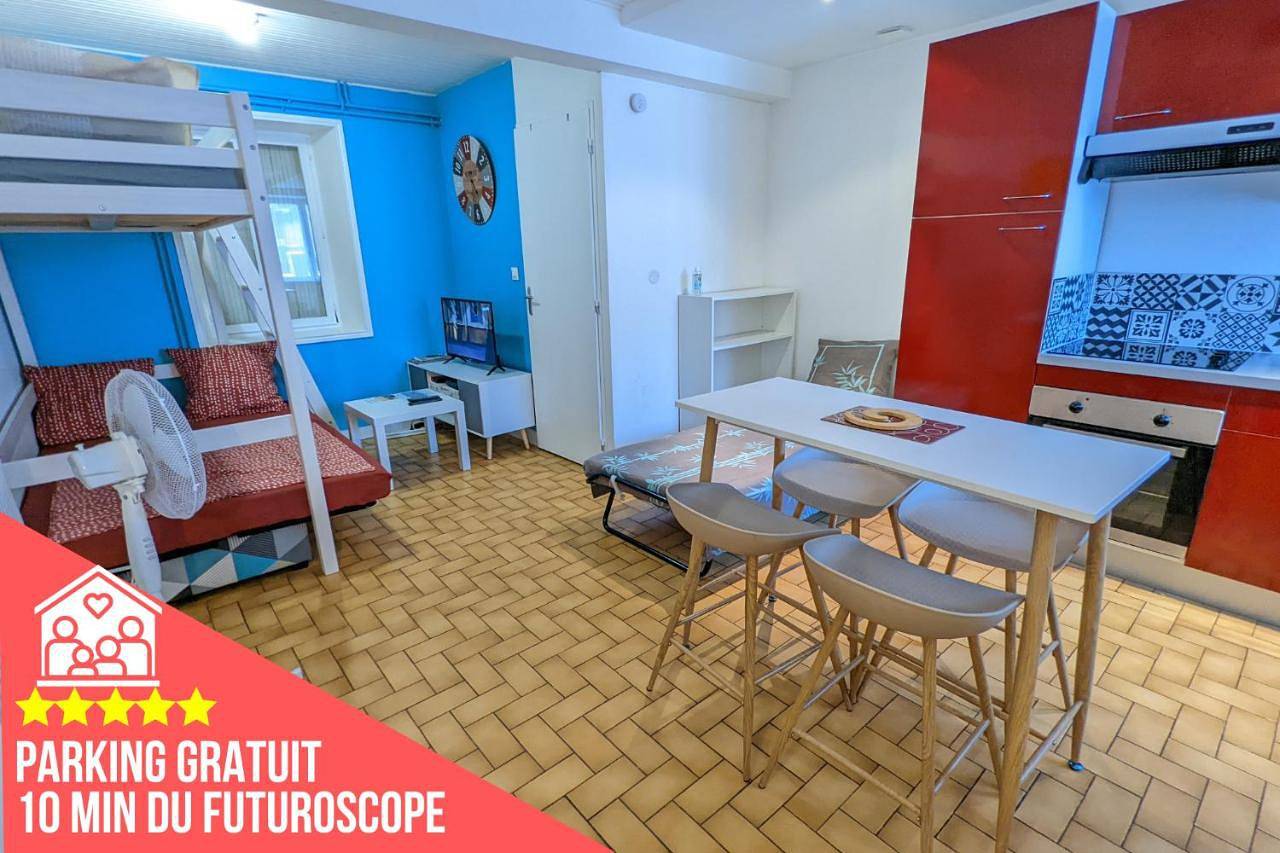 Appartement entier, Appartement entier meublé à Beaumont proche Futuroscope et Poitiers Technopole in Beaumont (Vienne), Vienne (France)