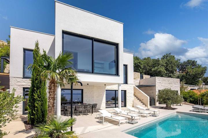 Villa pour 9 personnes à Punat