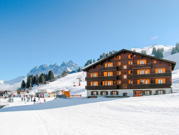 Ferienwohnung für 6 Personen, mit Balkon und Sauna sowie Ausblick - 1