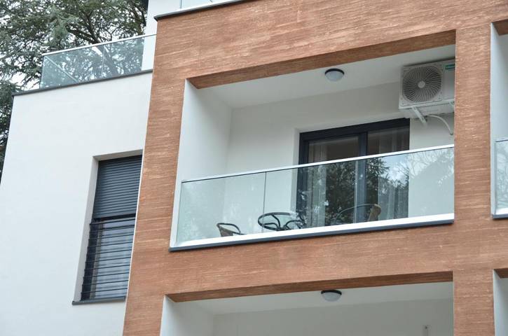 Appartement de vacances pour 4 personnes, avec terrasse et vue