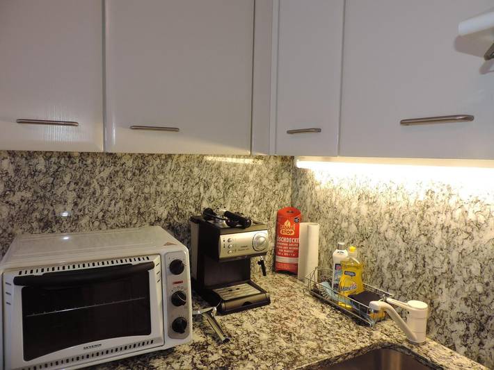 Appartement entier, Appartement de vacances pour 2 personnes avec terrasse in Vaz/Obervaz, Chaîne de Plessur