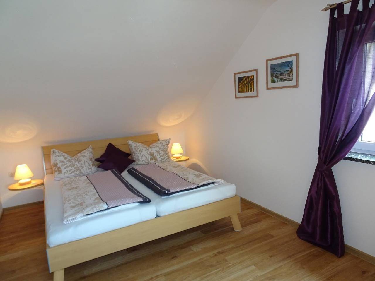 Entire apartment, Haus Holzheimer mit Blick auf die Rhön in Bad Kissingen, Rhön-Bayern