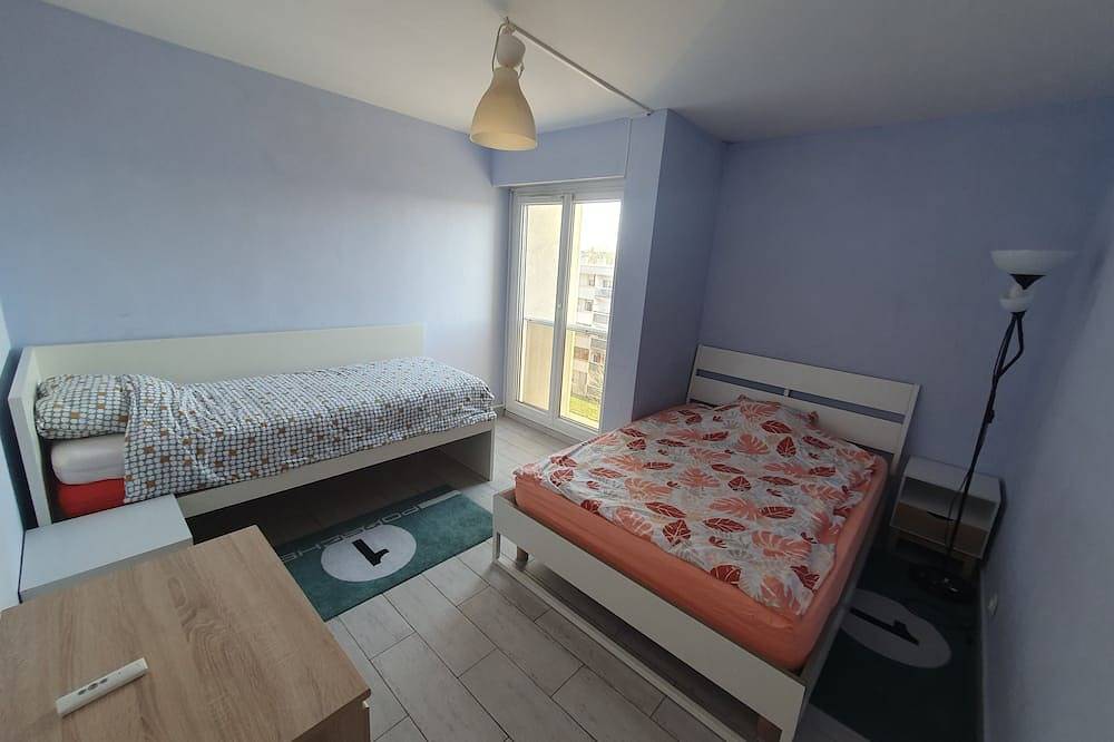Appartement entier, Grand Appartement à 30 min de paris dans une résidence sympa in Épinay-sous-Sénart, Essonne