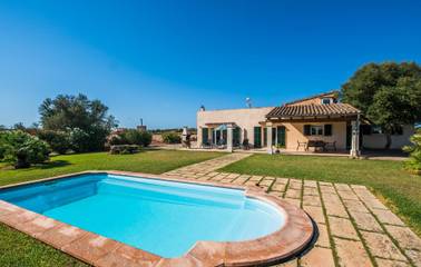 Finca in Campos, Mallorca Süden für 4 