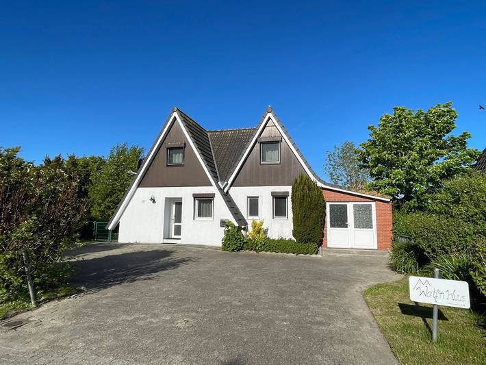 Ferienhaus für 8 Personen, mit Garten
