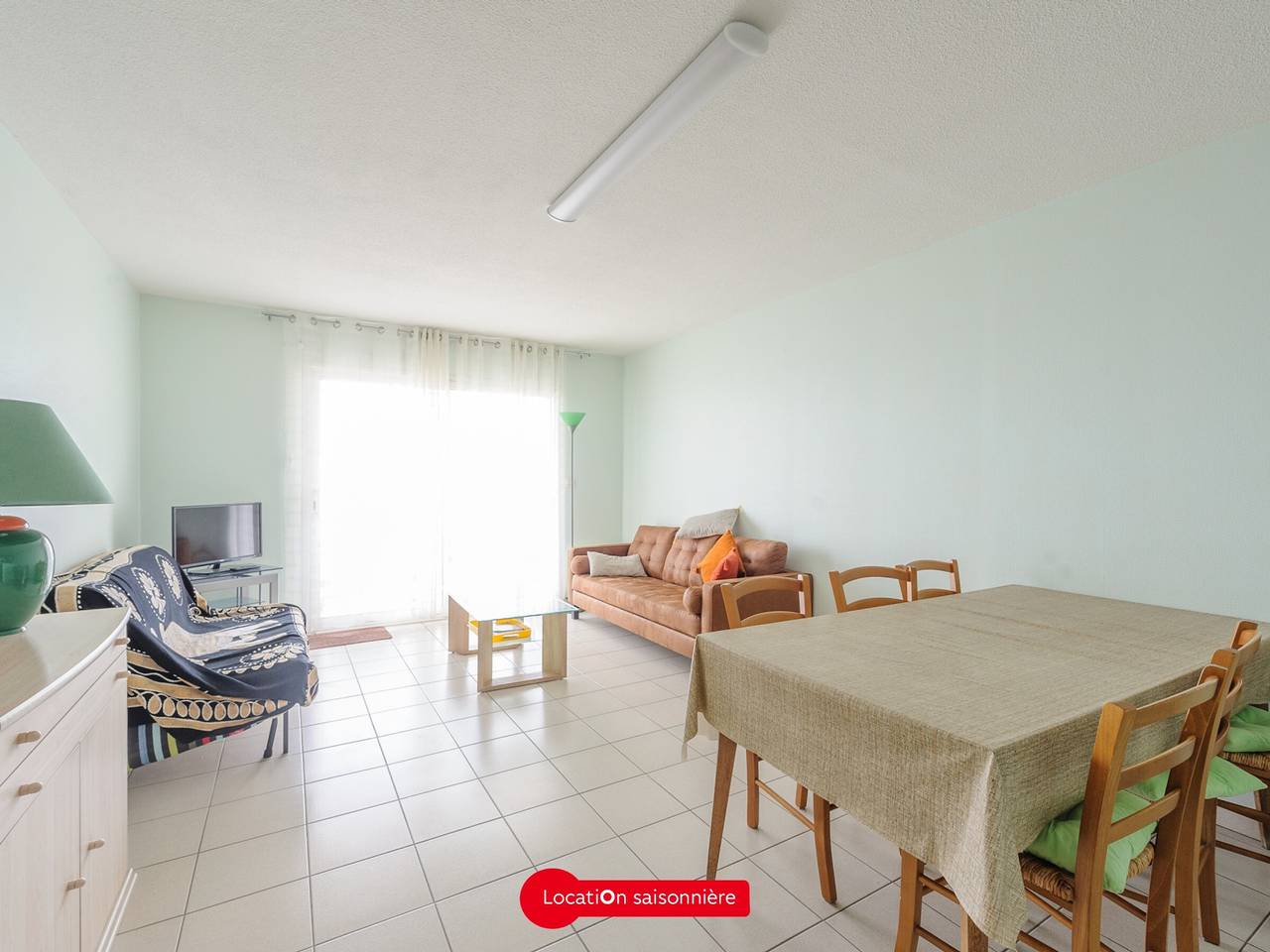 Apartamento entero, T3 para 4 personas con balcón en Châtelaillon-Plage in Châtelaillon-Plage, Región de La Rochelle