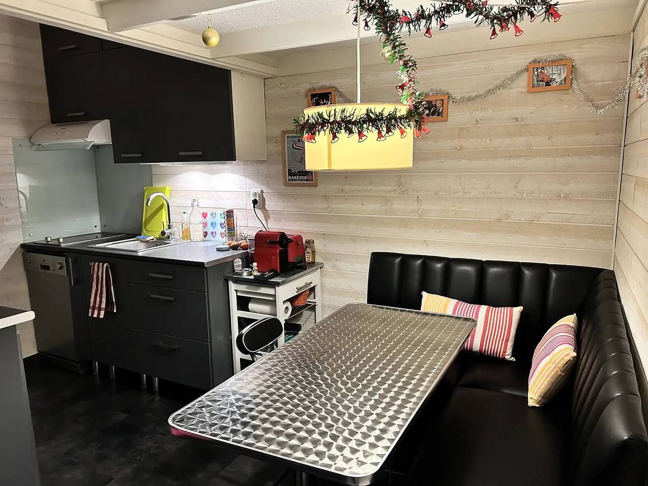 Apartamento entero, Apartamento con Wifi en el centro de Barï1⁄2ges in Barèges, Parque nacional de los Pirineos