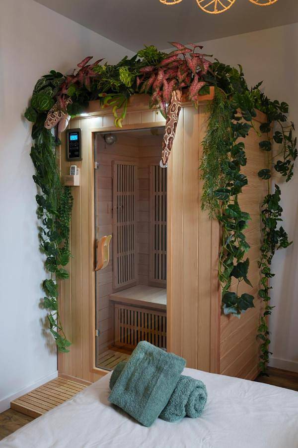 Gîte pour 4 personnes, avec jacuzzi ainsi que piscine et sauna à Épernay - 4