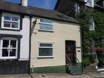 Gîte pour 4 personnes, avec jardin à Conwy