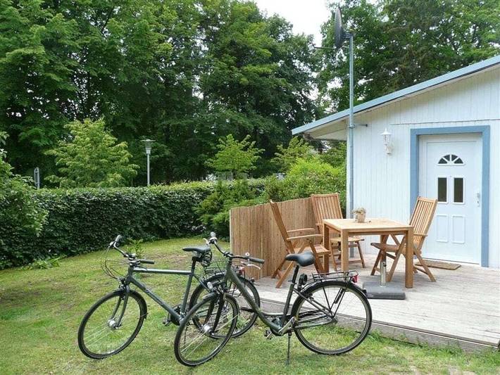 Strandhaus für 2 Personen, mit Terrasse in Sellin - 4