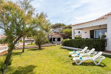 Apartment in Es Mercadal, Menorca für 4 