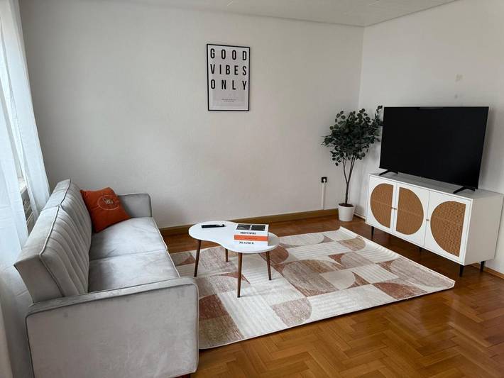 Ferienwohnung für 6 Personen, mit Terrasse und Garten in Wörth am Rhein