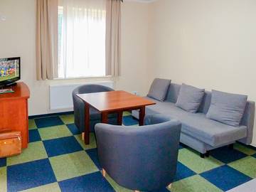 Holiday Apartment for 4 People in Dąbki, Polish Baltic Sea Coast, Photo 4