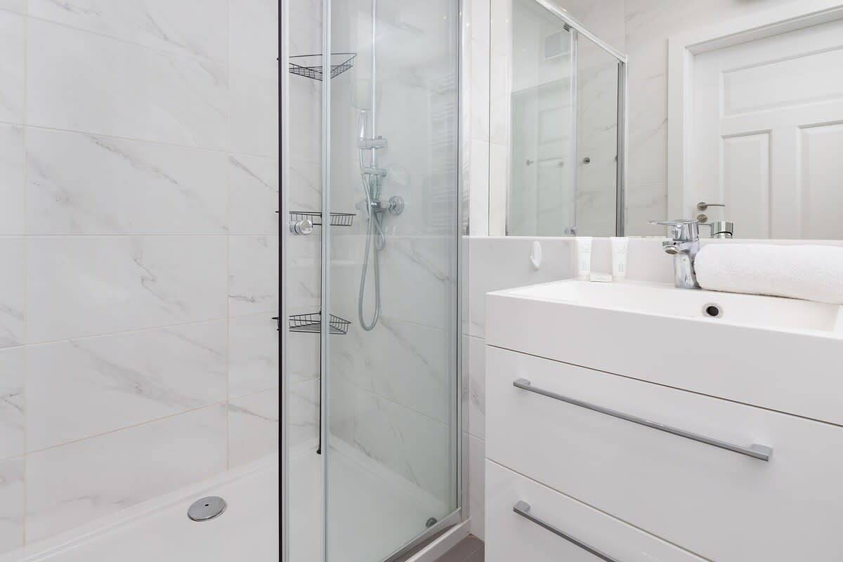 Cały apartament, Spacious Apartment on the 9th Floor | Parking | Close to the Beach in Brzeźno (Gdańsk), Gdańsk