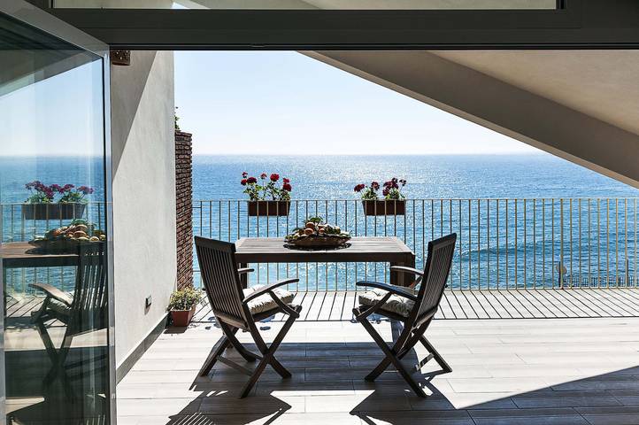 Ferienwohnung für 2 Personen, mit Terrasse