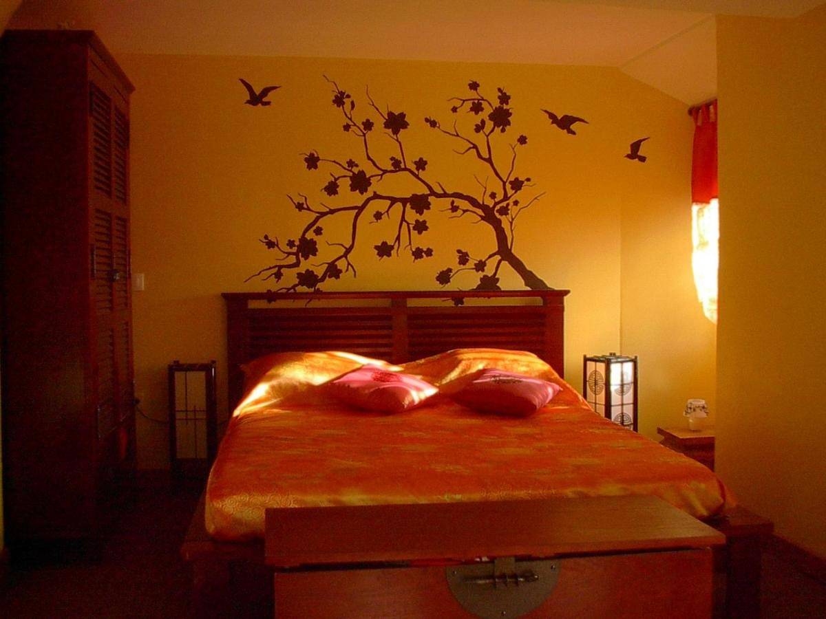 Double Room with Garden View in Saint-Pal-de-Chalencon, Haute-Loire