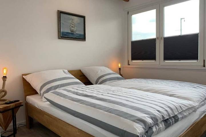 Ferienwohnung für 5 Personen, mit Balkon, mit Haustier in Unterweser - 2