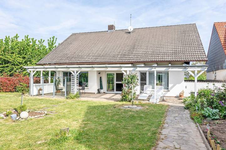 Ferienwohnung für 5 Personen, mit Garten