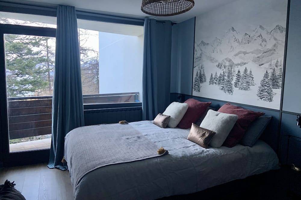 Ganze Wohnung, 4 Bedroom Apartment in Uvernet-Fours in Pra-Loup, Uvernet-Fours