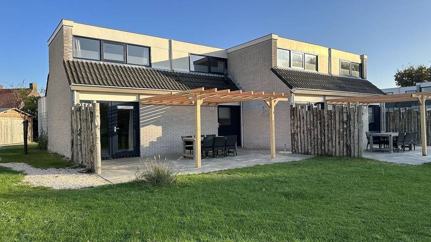 Ferienhaus für 7 Personen, mit Terrasse, mit Haustier in De Cocksdorp